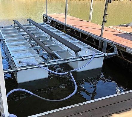 Econo Lift Draft 4,500 lb side mount lift