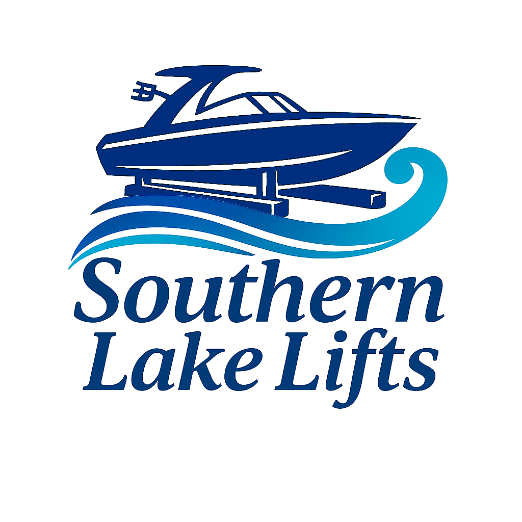 Southern Lake Lifts logo boat lifts