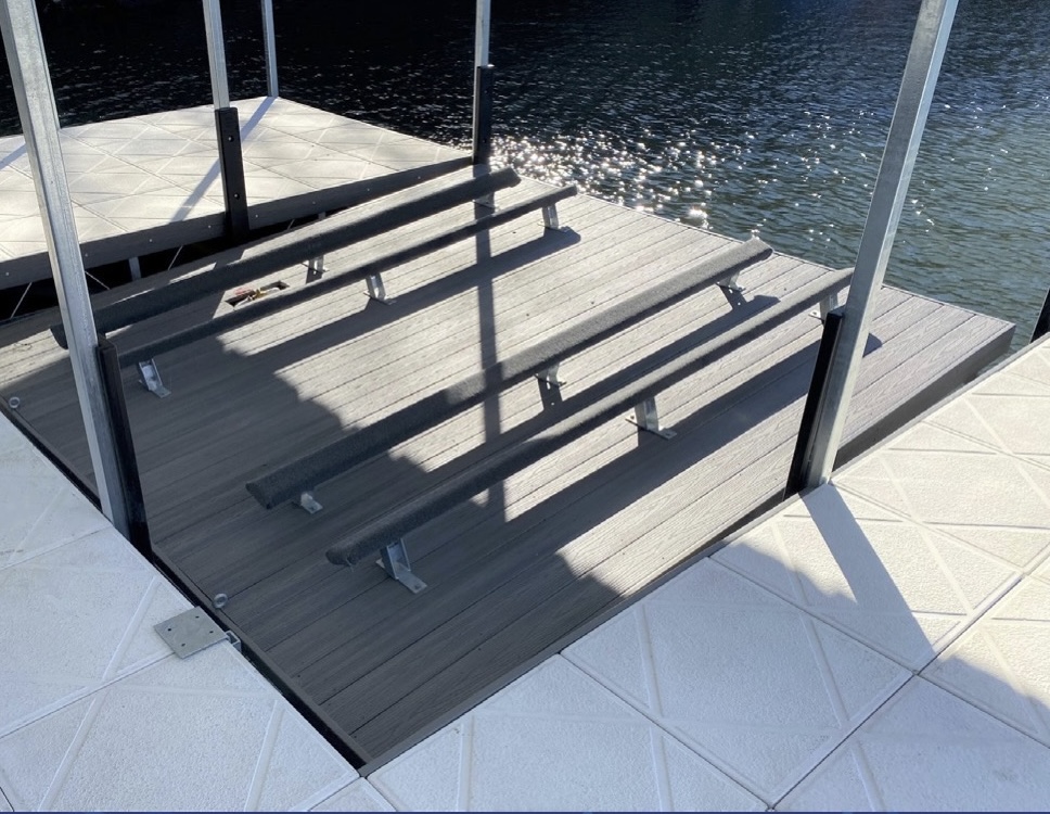 Econo Lift 4500 lb double PWC lift