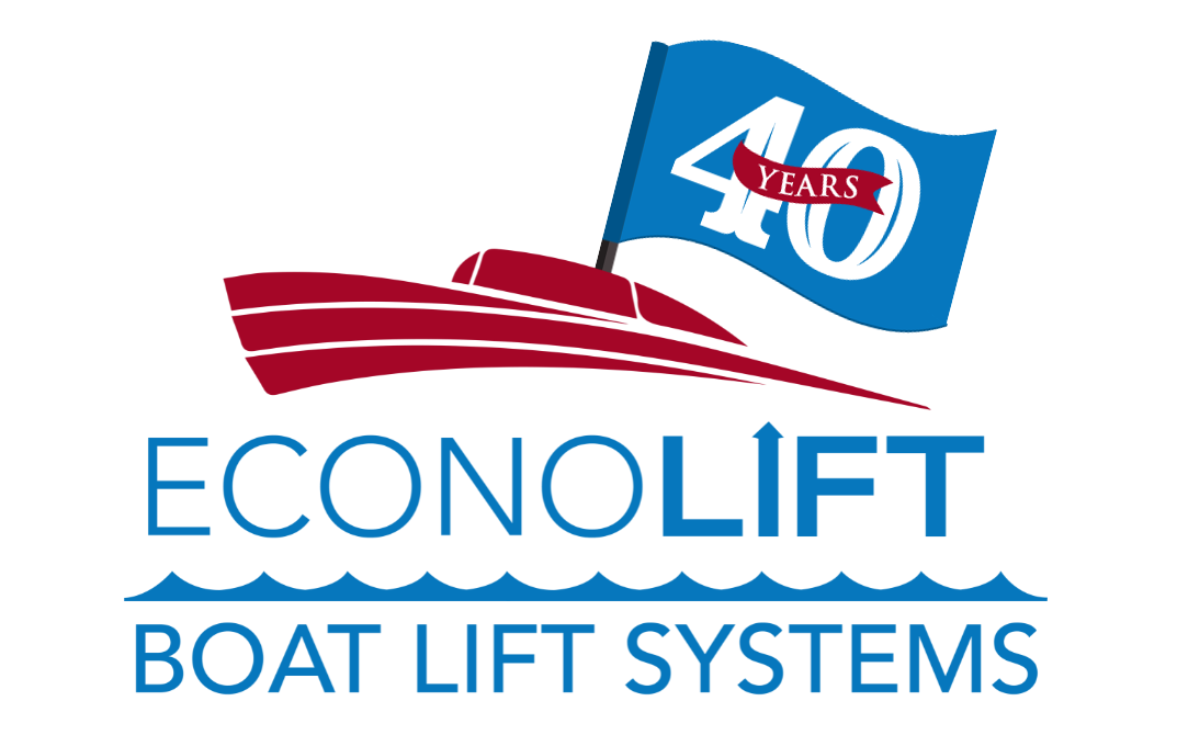 EconoLift 40th Anniversary Logo