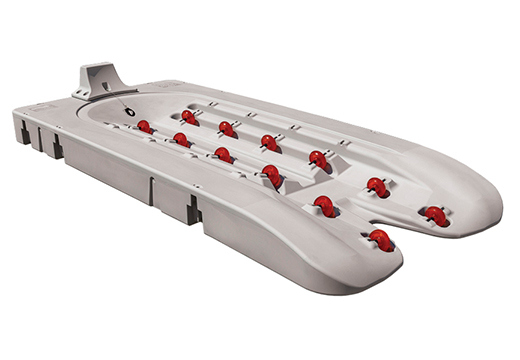 Connect-A-Port XL6 PWC Floating Dock