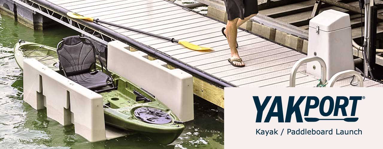 Yakport kayak launch